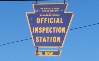 PA State Inspection